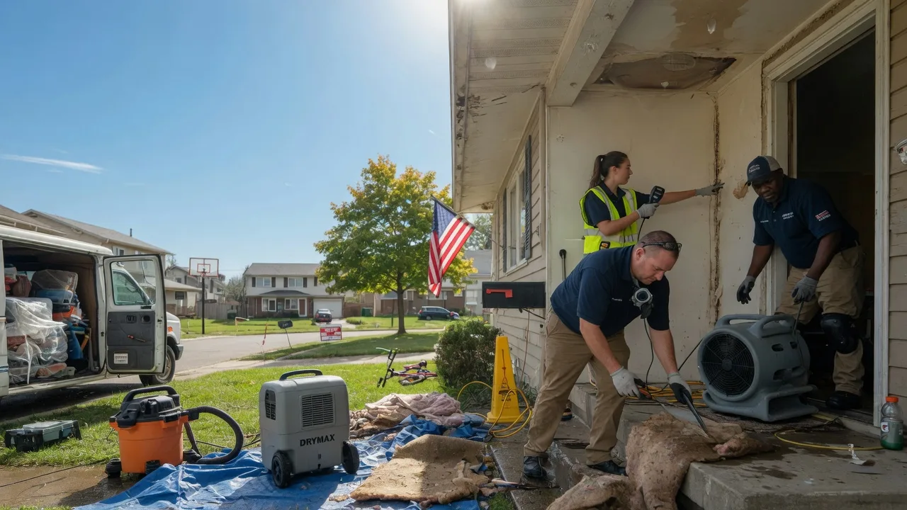 Water Damage Restoration in Mohawk, MI near me